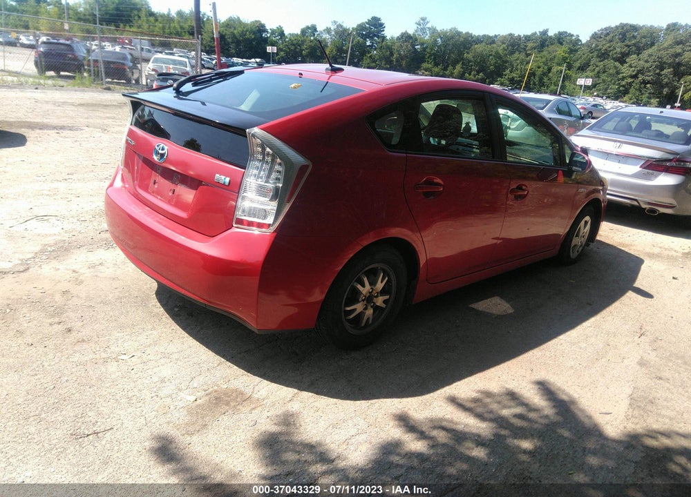 2010 TOYOTA PRIUS III VIN: JTDKN3DU8A0028641