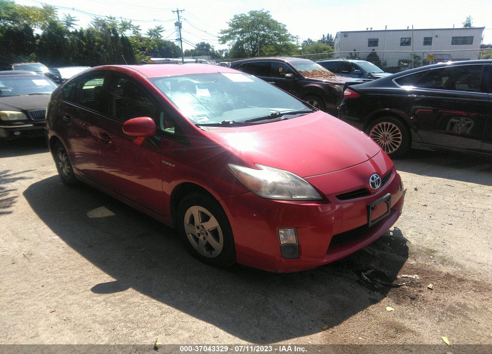 2010 TOYOTA PRIUS III VIN: JTDKN3DU8A0028641