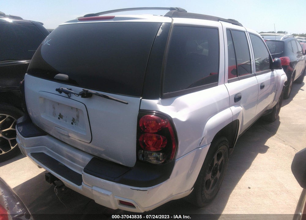 2003 CHEVROLET TRAILBLAZER LS VIN: 1GNDS13S732166014