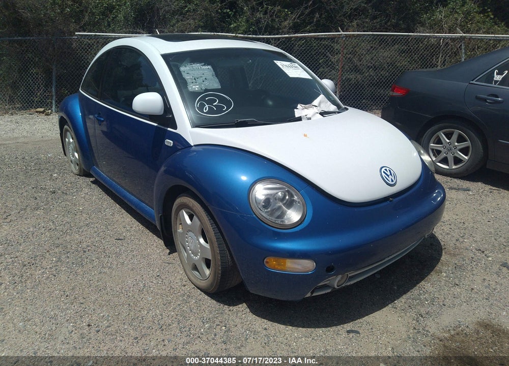 2000 VOLKSWAGEN NEW BEETLE GLS VIN: 3VWCA21C2YM500777