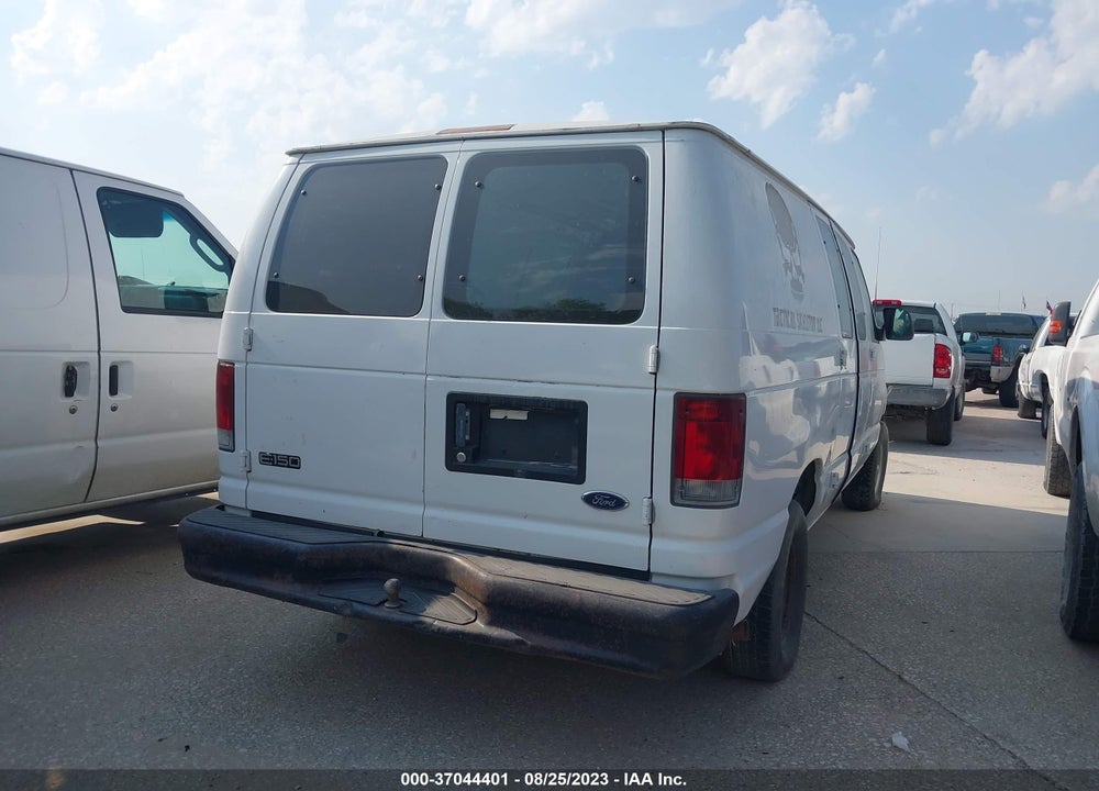 2002 FORD ECONOLINE RECREATIONAL/COMMERCIAL VIN: 1FTRE14242HA61530