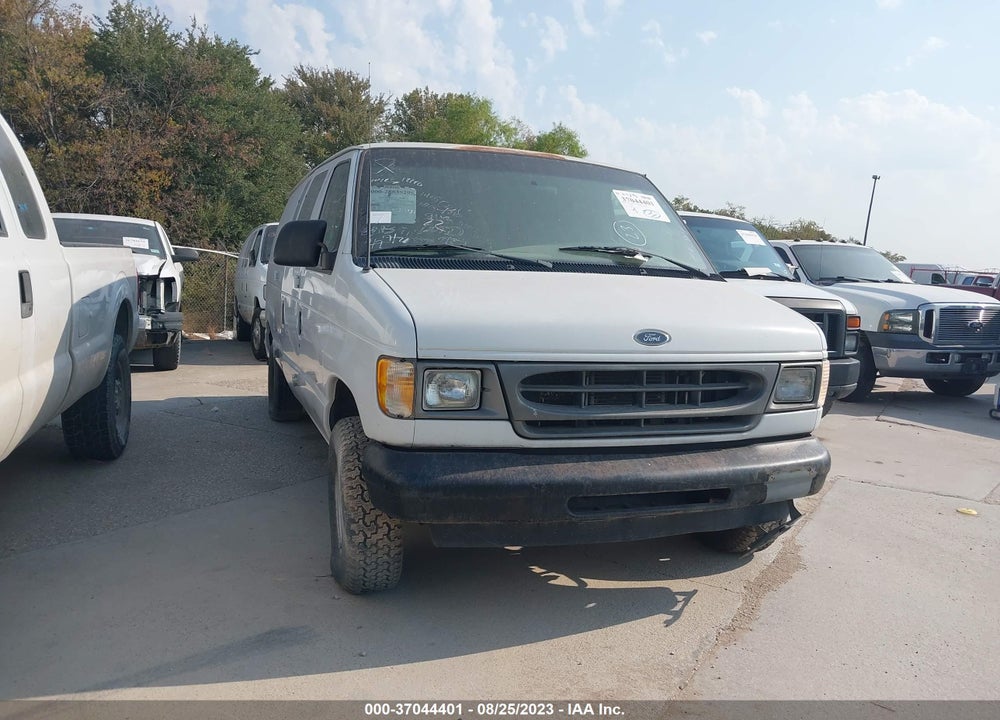 2002 FORD ECONOLINE RECREATIONAL/COMMERCIAL VIN: 1FTRE14242HA61530