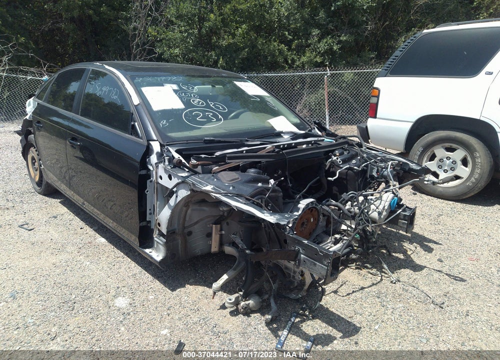 2010 AUDI A4 2.0T PREMIUM VIN: WAUAFAFL0AN020034