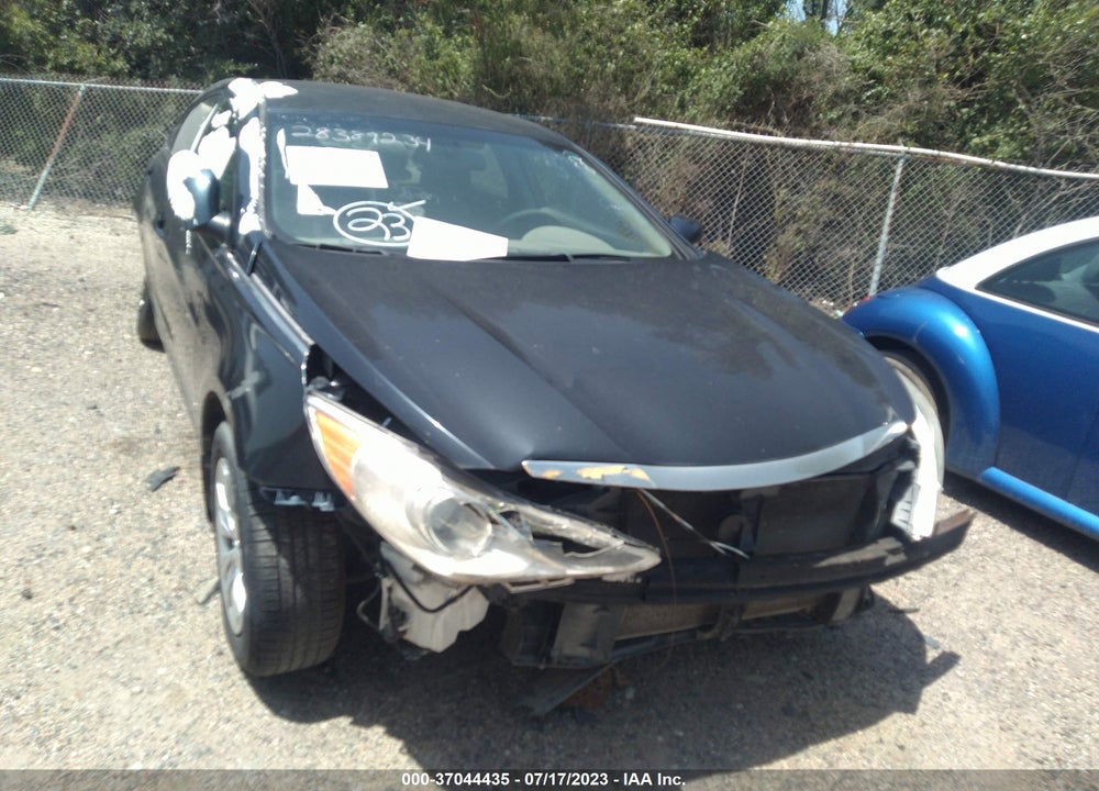 2012 HYUNDAI SONATA GLS VIN: 5NPEB4AC5CH344463