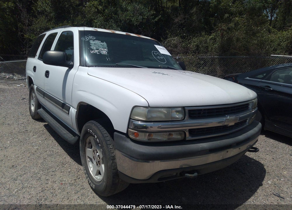 2004 CHEVROLET TAHOE LS VIN: 1GNEC13T54J301539