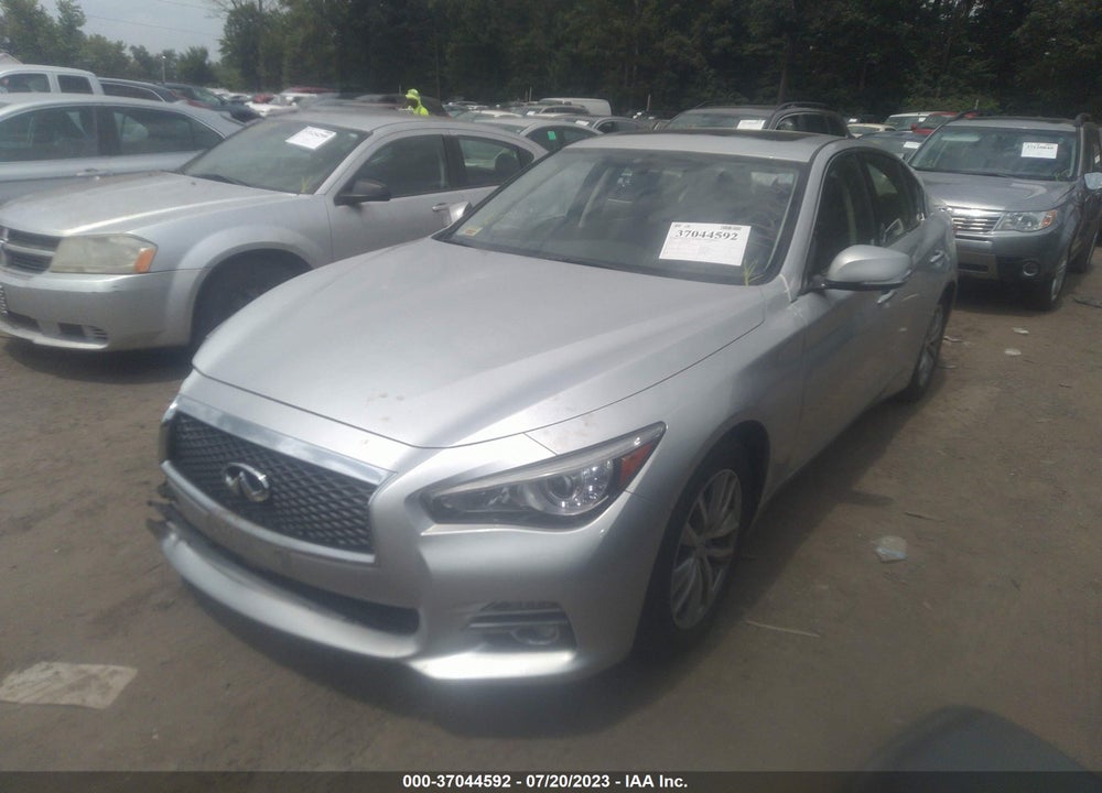 2017 INFINITI Q50 VIN: JN1EV7AP7HM742527