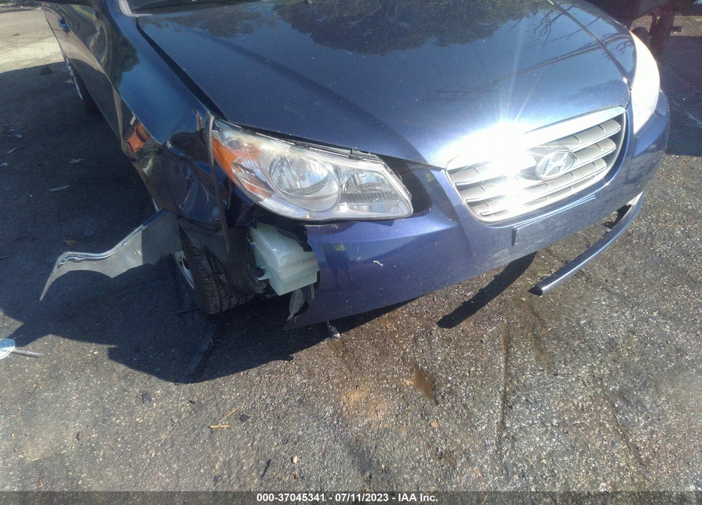 2009 HYUNDAI ELANTRA GLS VIN: KMHDU46DX9U757559