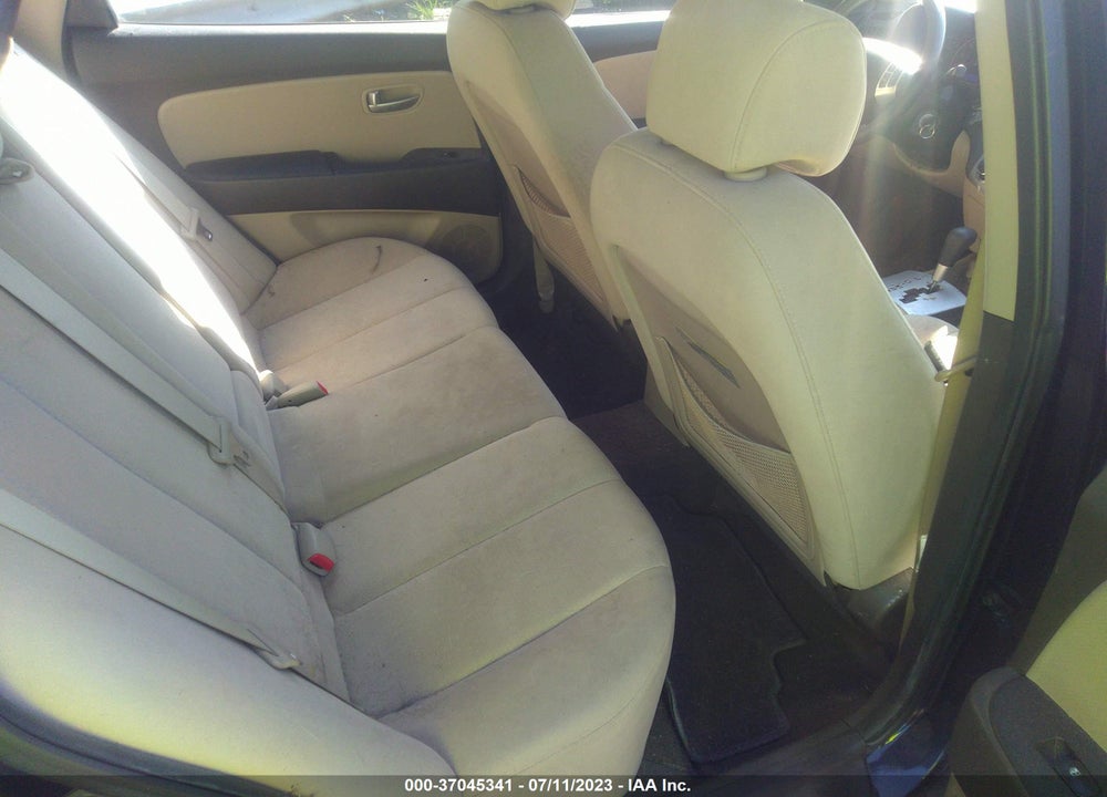2009 HYUNDAI ELANTRA GLS VIN: KMHDU46DX9U757559