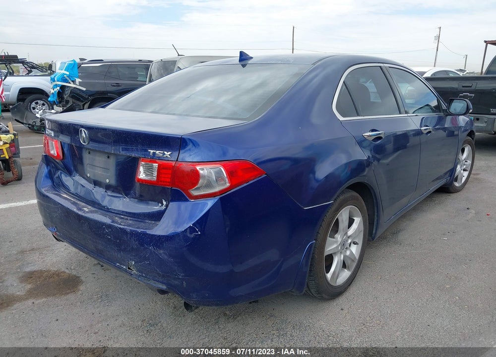 2009 ACURA TSX VIN: JH4CU26689C028471