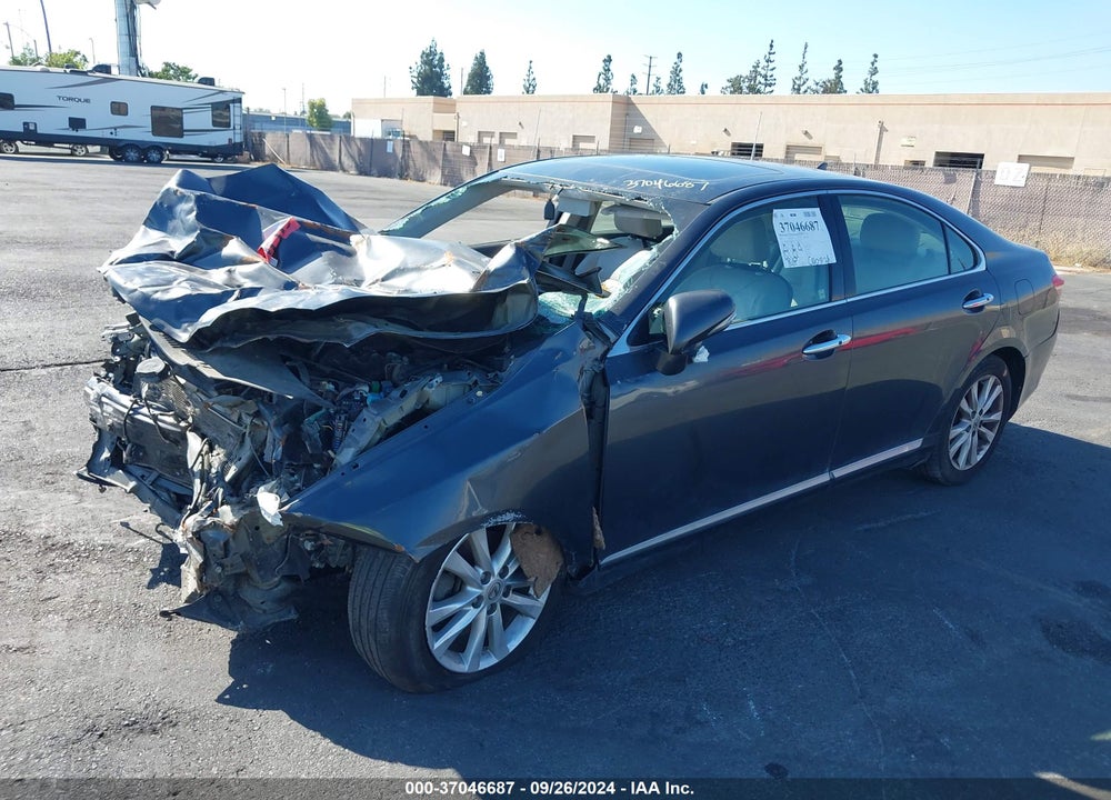 2011 LEXUS ES 350 VIN: JTHBK1EG6B2428627
