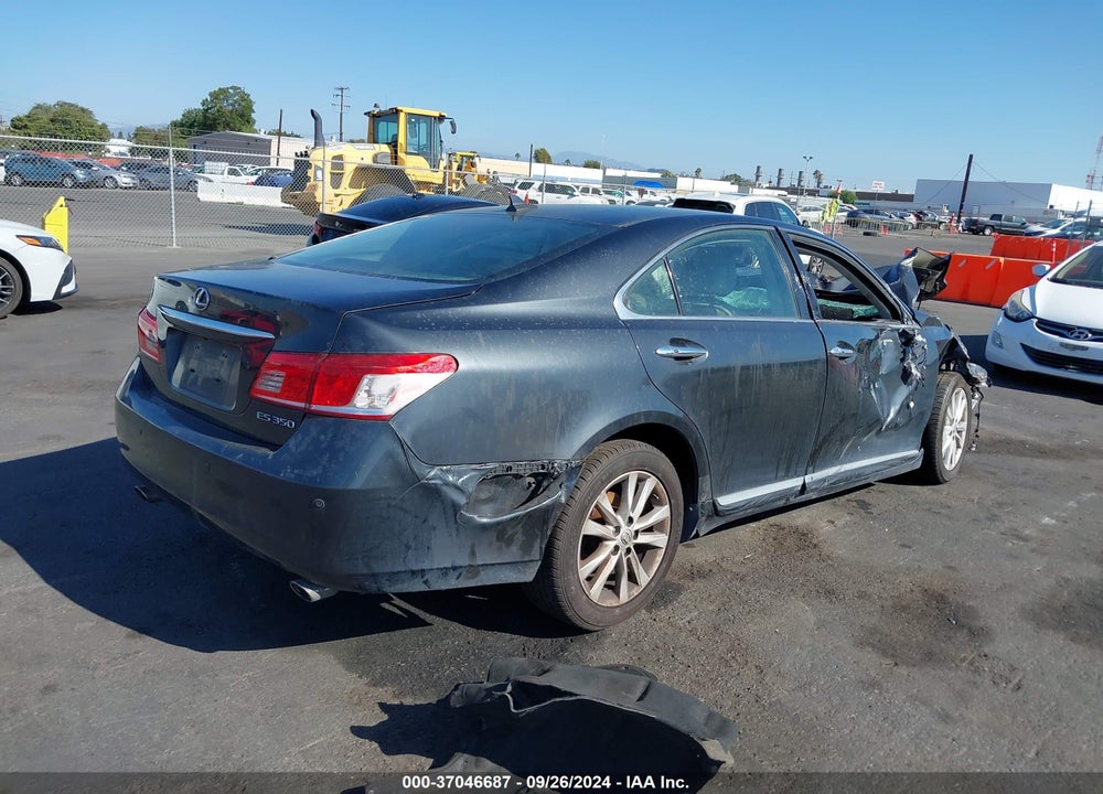 2011 LEXUS ES 350 VIN: JTHBK1EG6B2428627