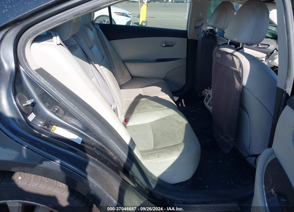 2011 LEXUS ES 350 VIN: JTHBK1EG6B2428627