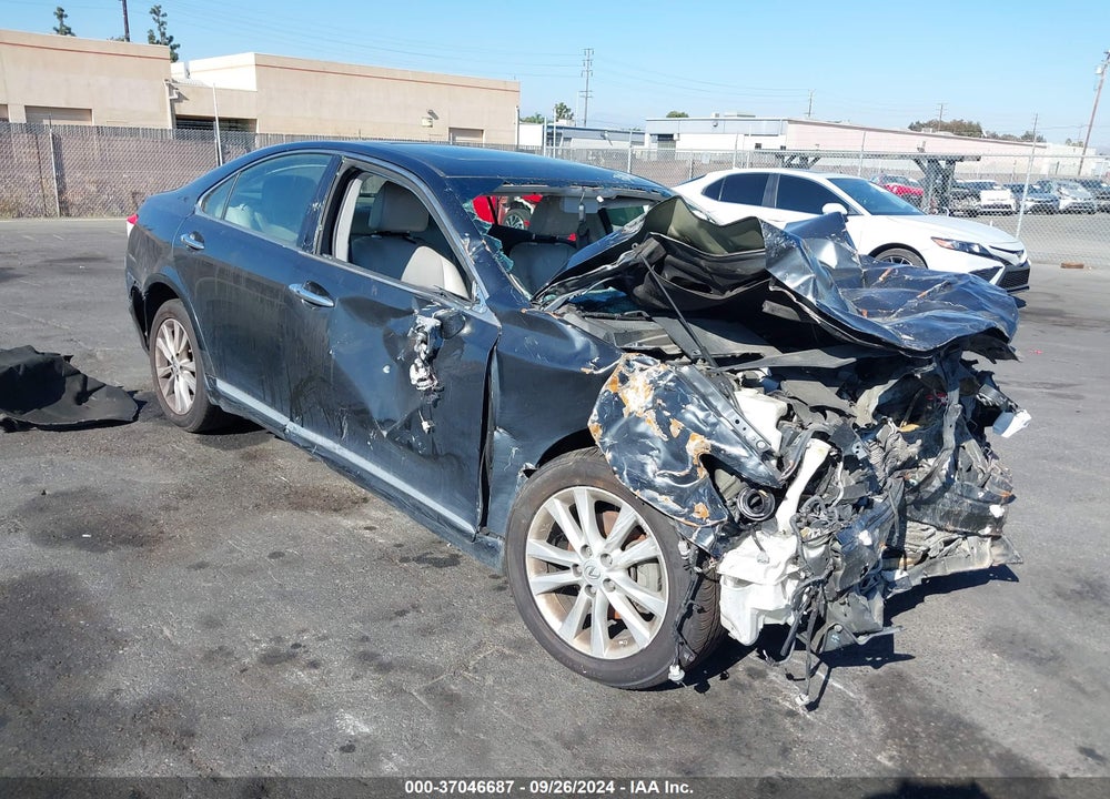 2011 LEXUS ES 350 VIN: JTHBK1EG6B2428627