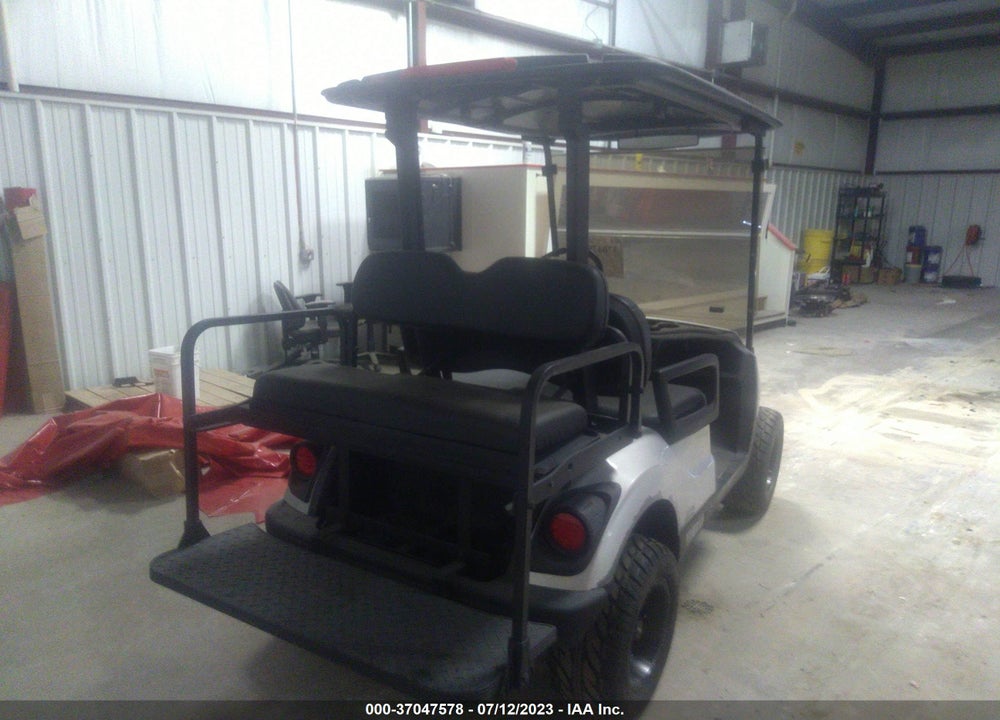 2017 YAMAHA GOLF CART VIN: J0J-001377