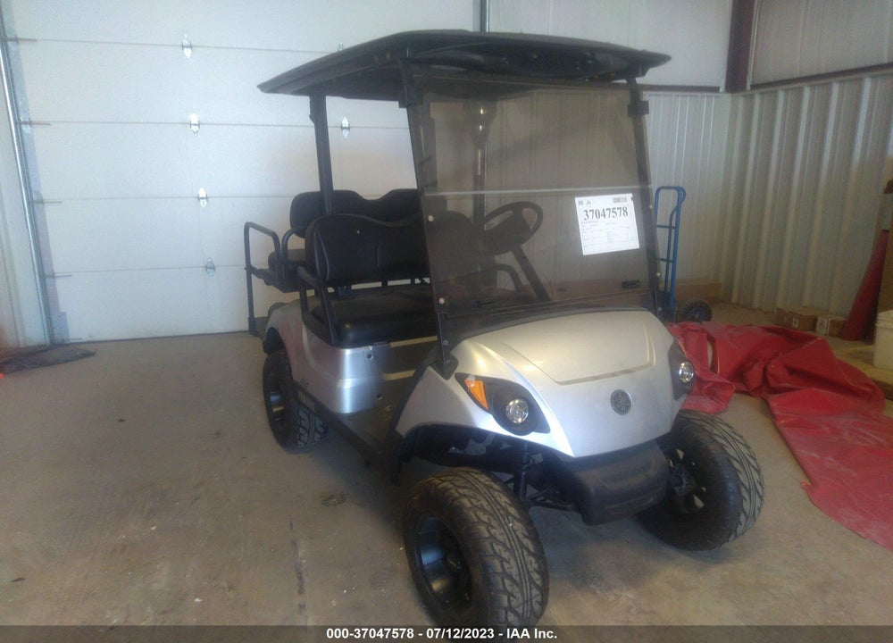 2017 YAMAHA GOLF CART VIN: J0J-001377