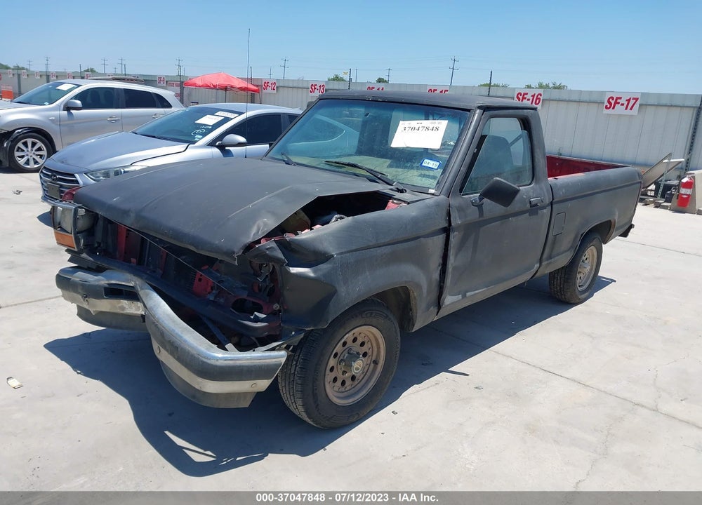 1992 FORD RANGER VIN: 1FTCR10A5NTA59567
