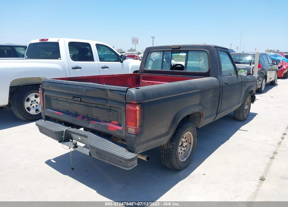 1992 FORD RANGER VIN: 1FTCR10A5NTA59567