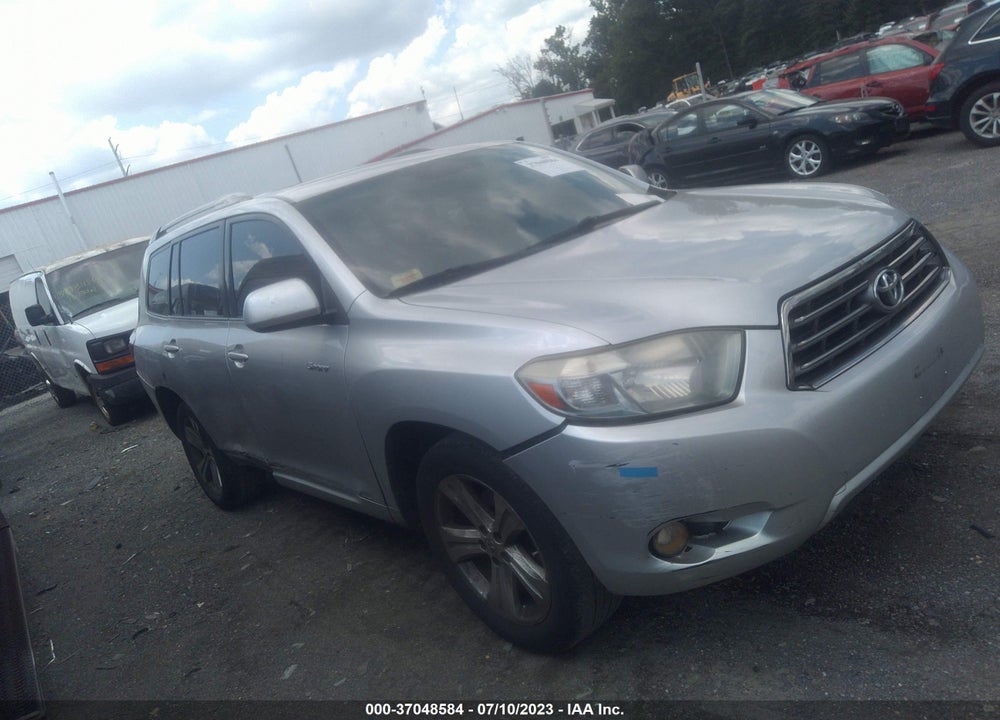 2008 TOYOTA HIGHLANDER SPORT VIN: JTEDS43A882060269