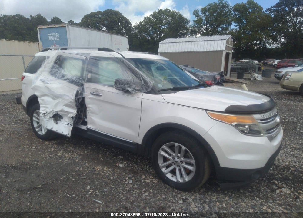 2013 FORD EXPLORER XLT VIN: 1FM5K7D81DGC68069
