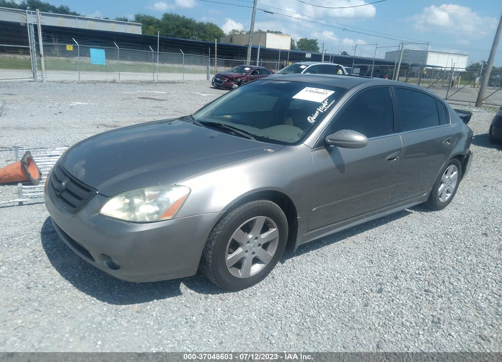 2003 NISSAN ALTIMA VIN: 1N4AL11D73C328897