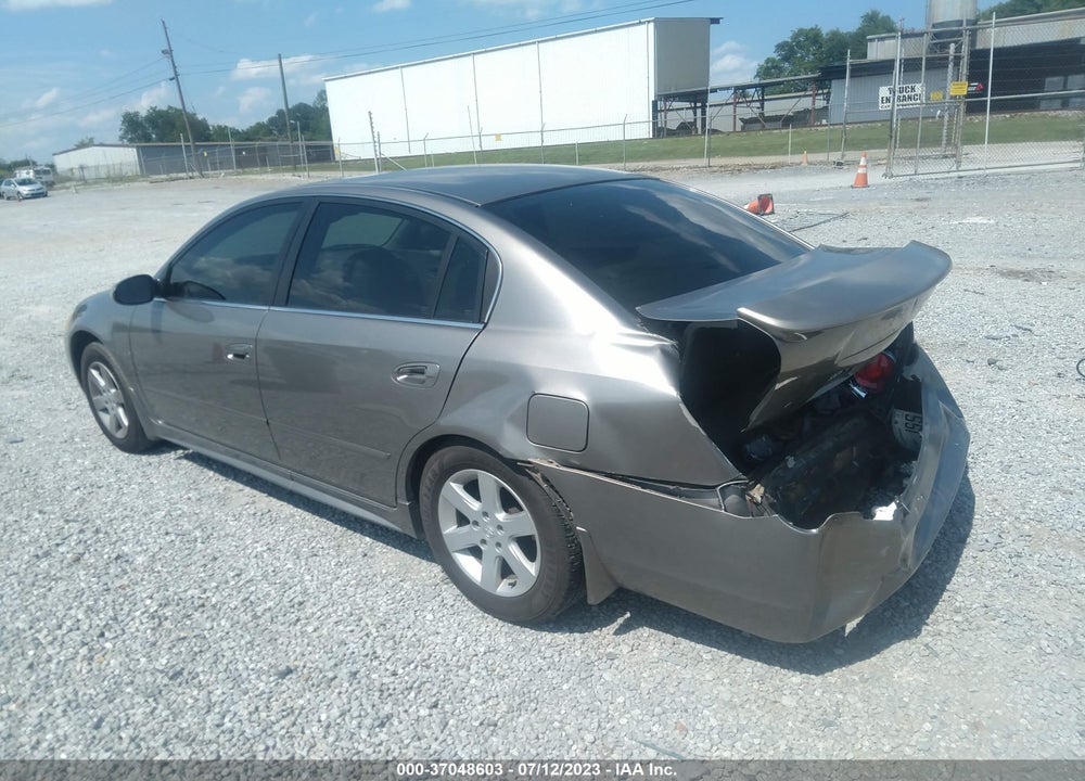 2003 NISSAN ALTIMA VIN: 1N4AL11D73C328897