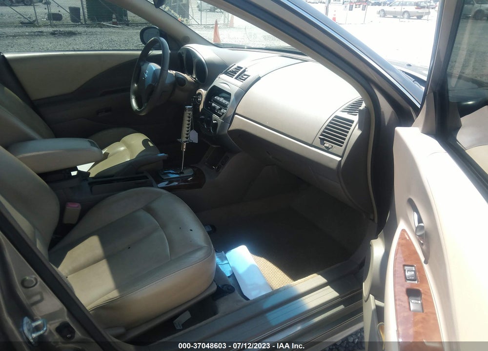 2003 NISSAN ALTIMA VIN: 1N4AL11D73C328897