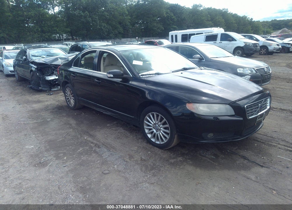 2007 VOLVO S80 3.2 VIN: YV1AS982671040753