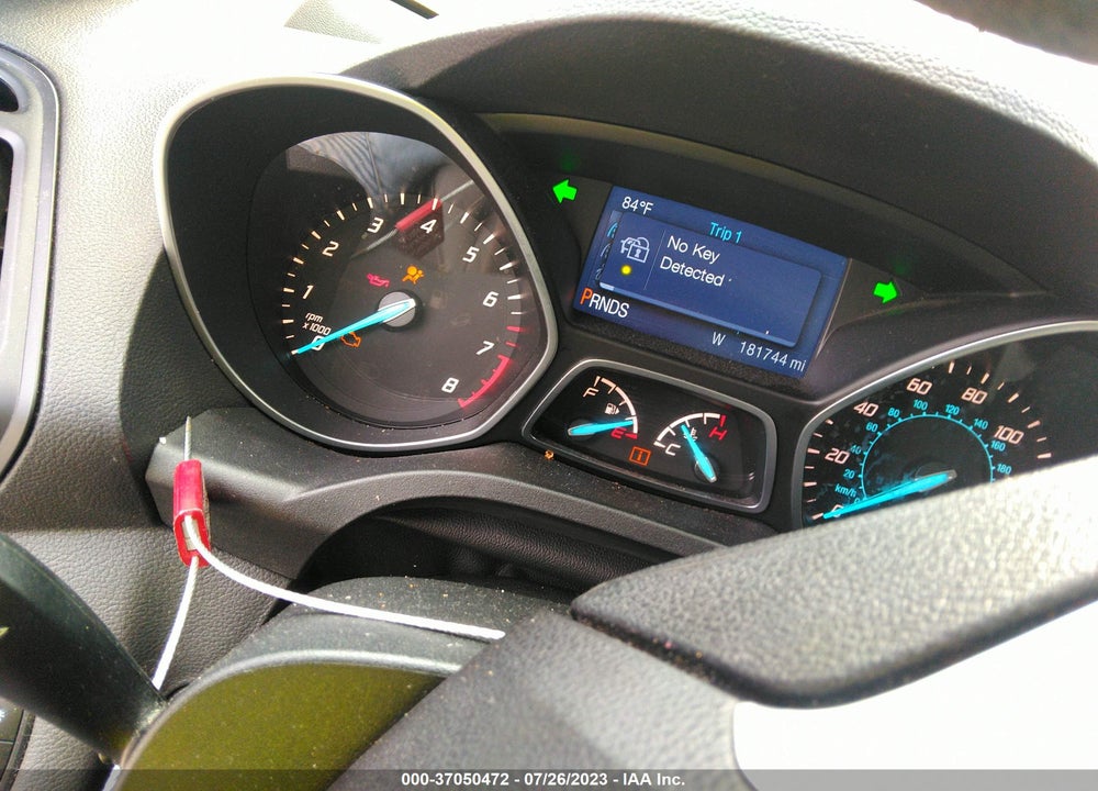 2013 FORD ESCAPE SE VIN: 1FMCU9GXXDUD50092