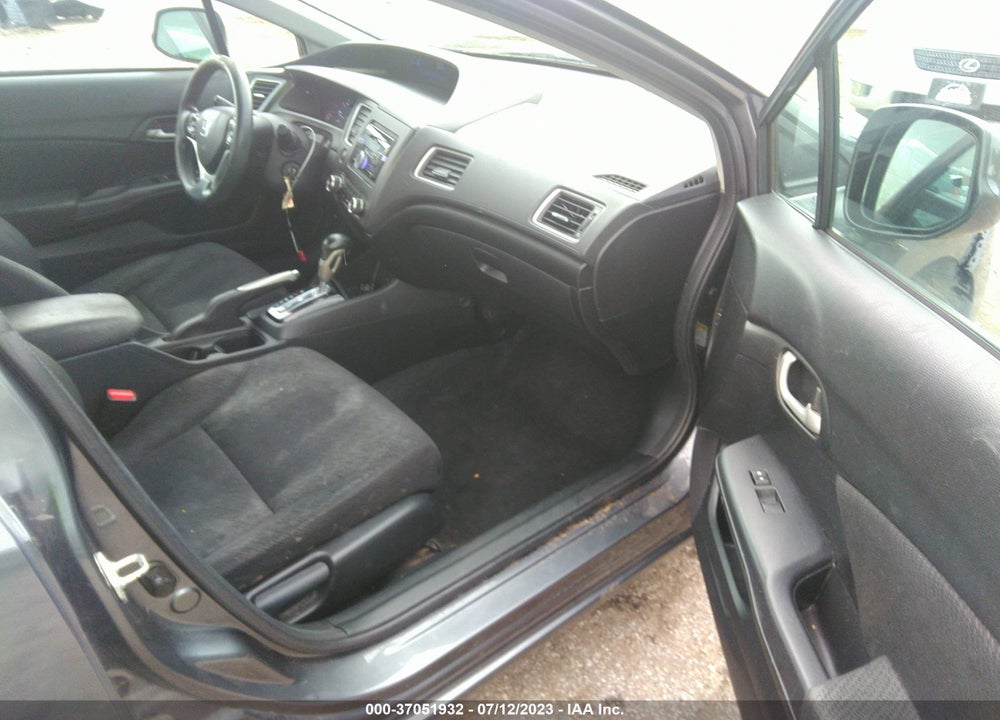 2013 HONDA CIVIC LX VIN: 19XFB2F51DE036702
