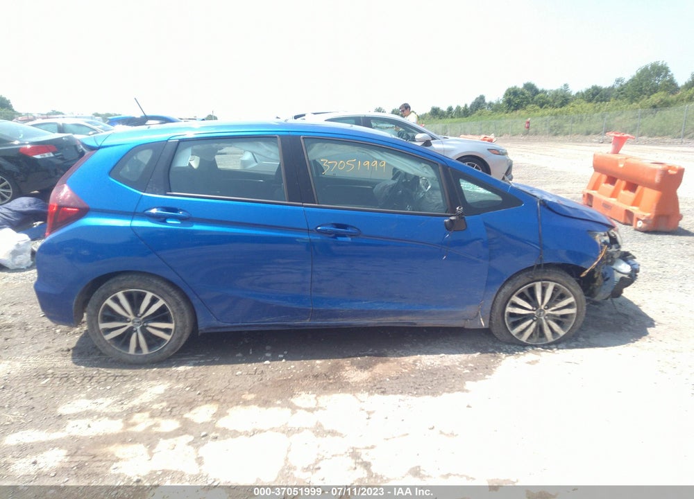 2020 HONDA FIT EX VIN: 3HGGK5H84LM724535