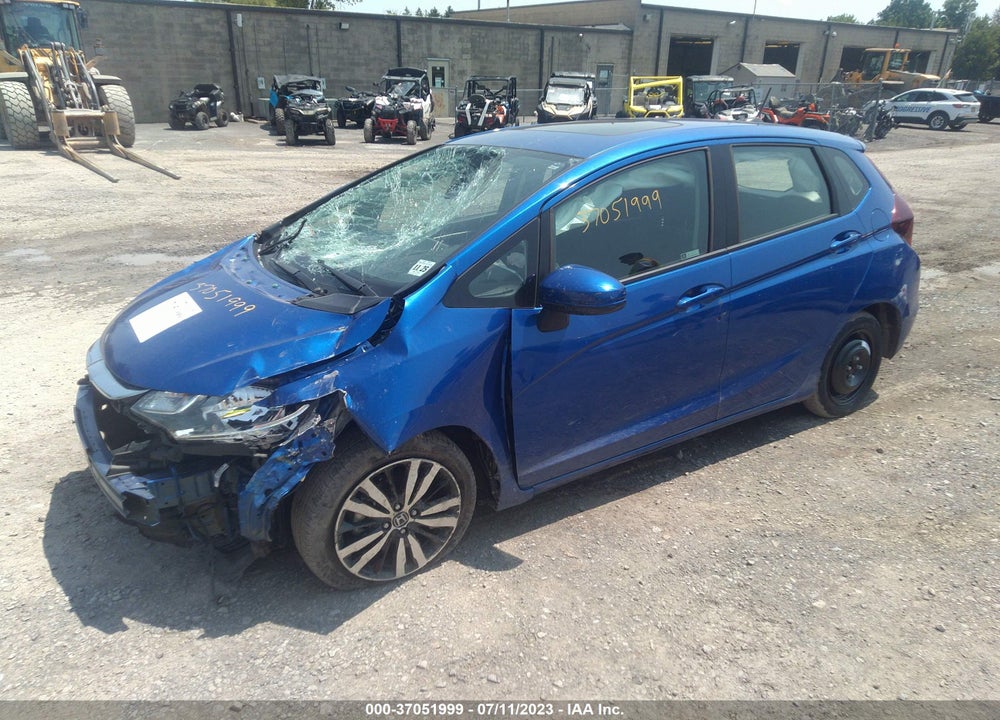 2020 HONDA FIT EX VIN: 3HGGK5H84LM724535