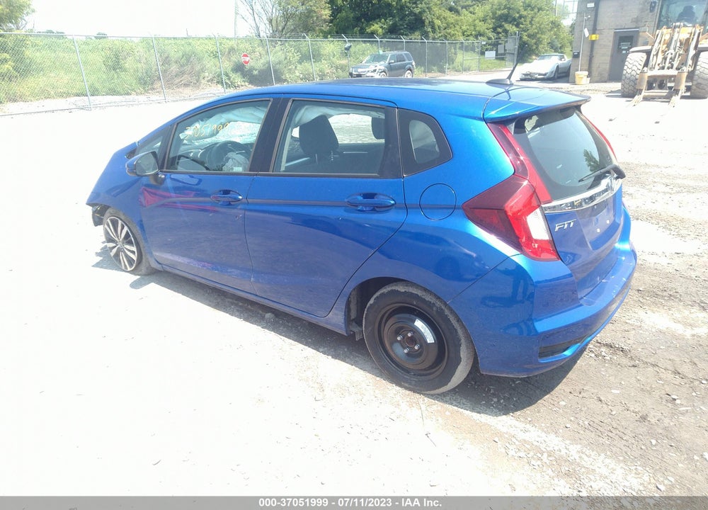 2020 HONDA FIT EX VIN: 3HGGK5H84LM724535