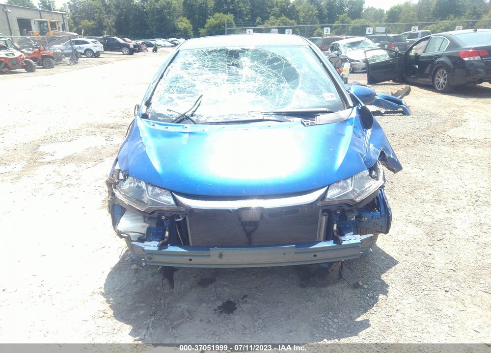 2020 HONDA FIT EX VIN: 3HGGK5H84LM724535