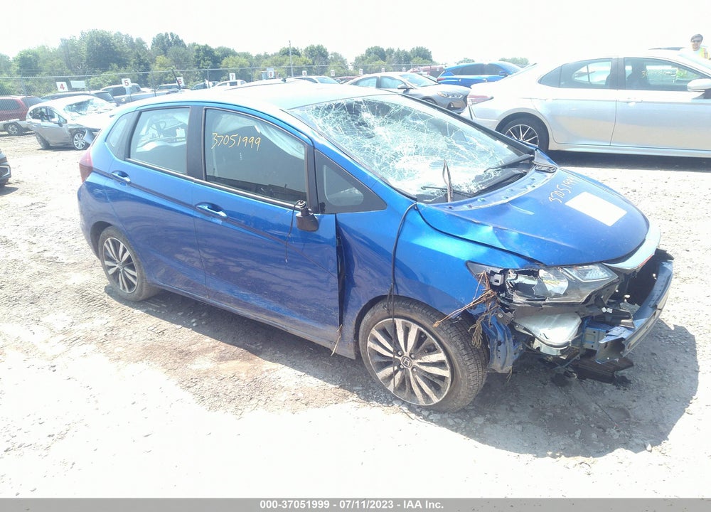 2020 HONDA FIT EX VIN: 3HGGK5H84LM724535