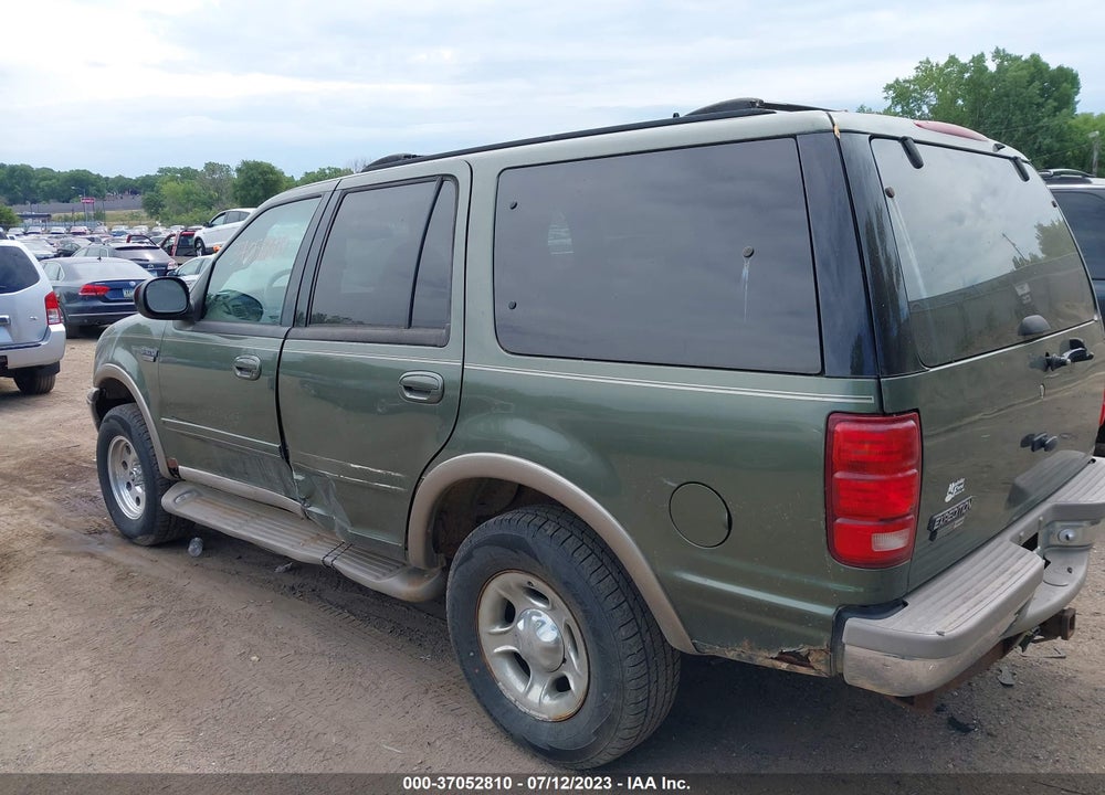 2000 FORD EXPEDITION EDDIE BAUER VIN: 1FMPU18L0YLB02721