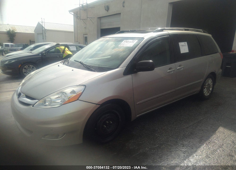 2008 TOYOTA SIENNA XLE LIMITED VIN: 5TDZK22C28S161740