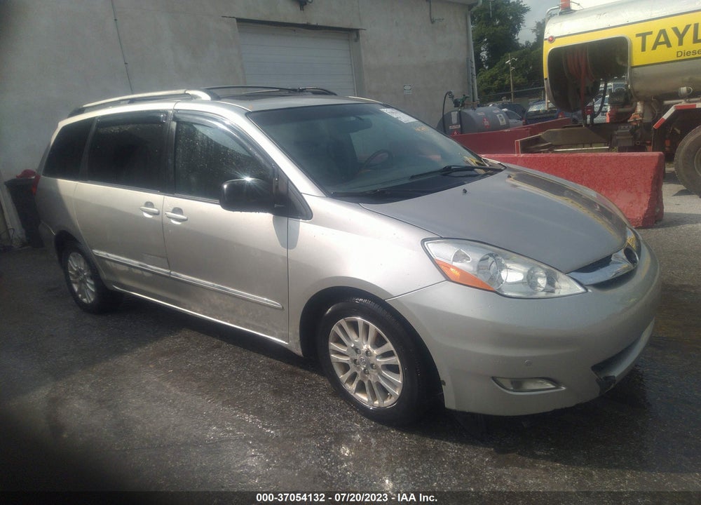 2008 TOYOTA SIENNA XLE LIMITED VIN: 5TDZK22C28S161740