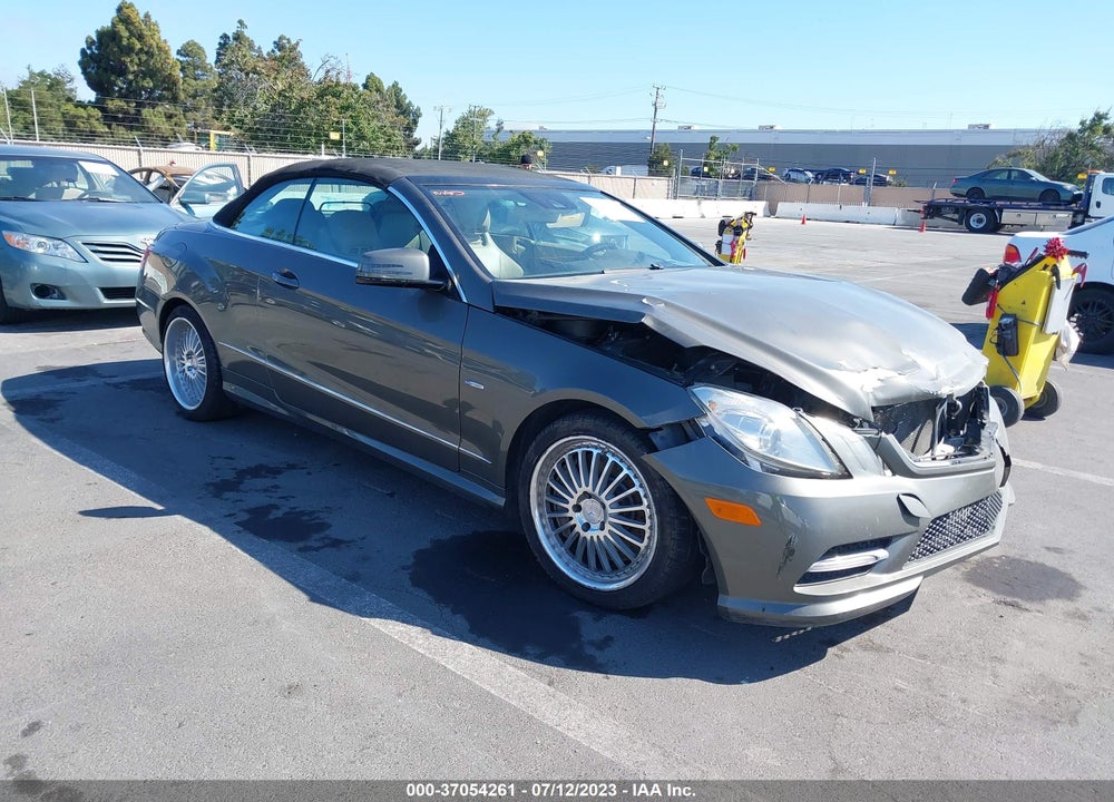 2012 MERCEDES-BENZ E 550 VIN: WDDKK7DF7CF149426