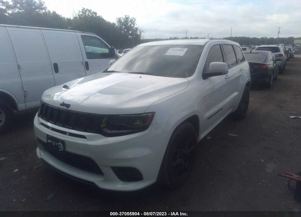 2018 JEEP GRAND CHEROKEE SRT 4X4 VIN: 1C4RJFDJ0JC266838