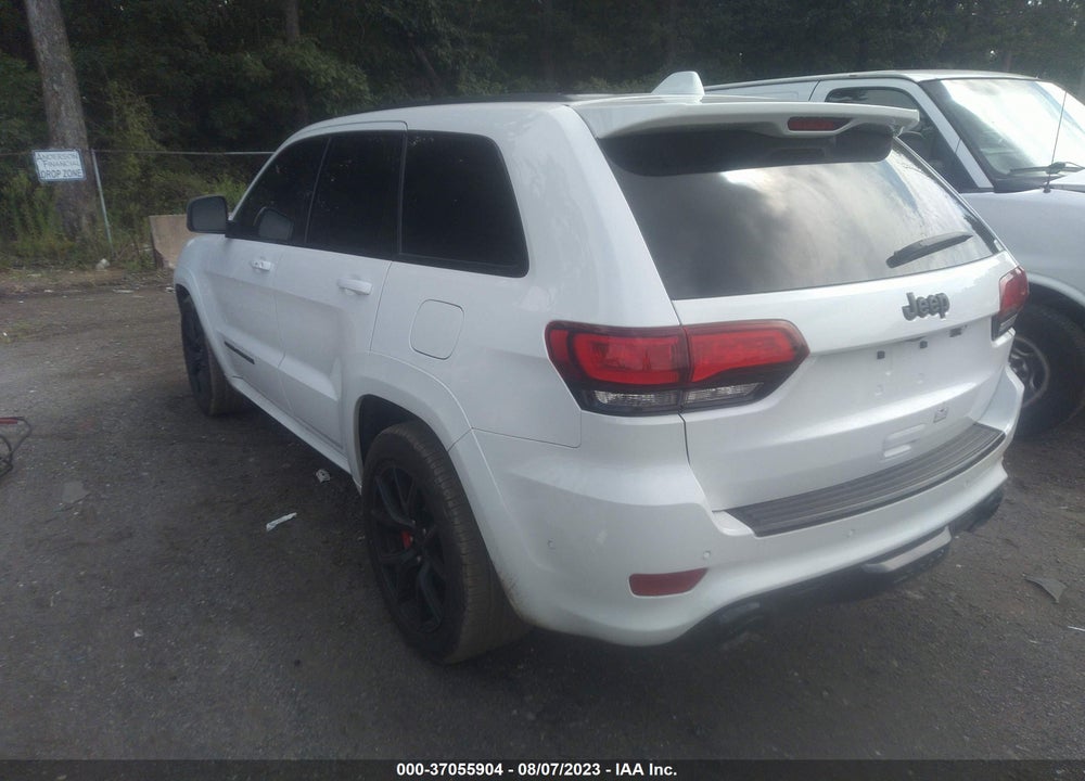 2018 JEEP GRAND CHEROKEE SRT 4X4 VIN: 1C4RJFDJ0JC266838