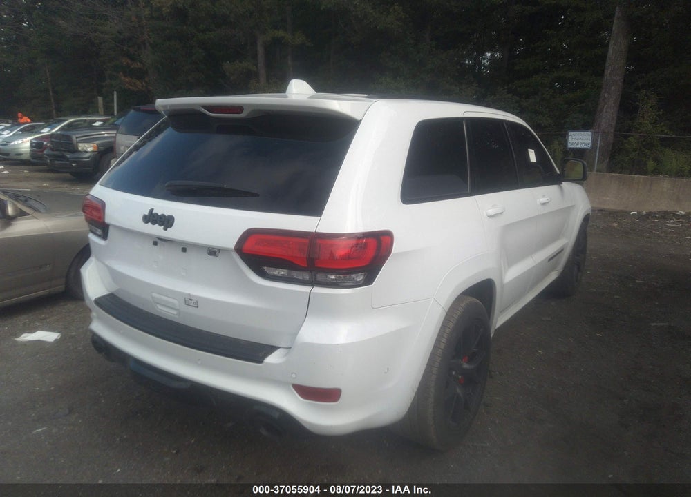 2018 JEEP GRAND CHEROKEE SRT 4X4 VIN: 1C4RJFDJ0JC266838