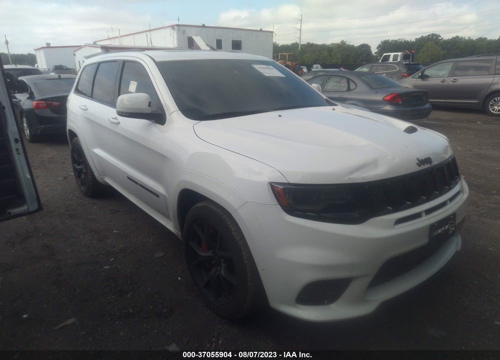 2018 JEEP GRAND CHEROKEE SRT 4X4 VIN: 1C4RJFDJ0JC266838