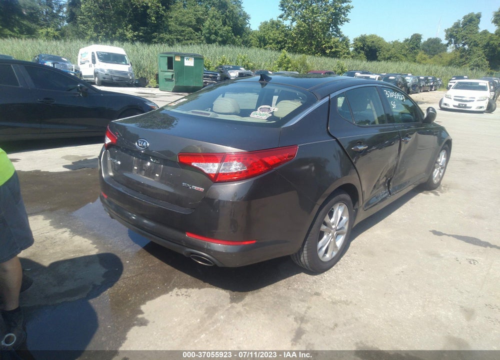 2012 KIA OPTIMA EX TURBO VIN: 5XXGN4A69CG025573