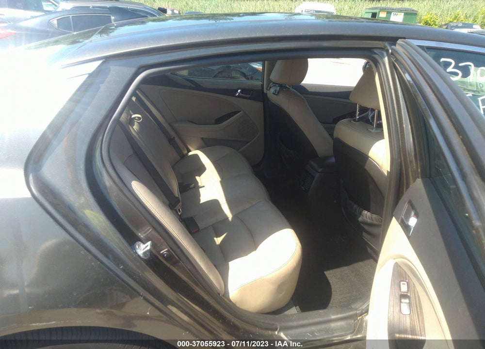 2012 KIA OPTIMA EX TURBO VIN: 5XXGN4A69CG025573