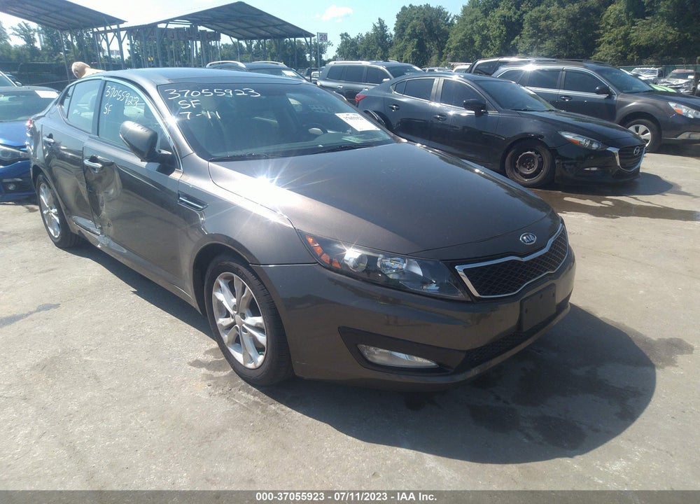 2012 KIA OPTIMA EX TURBO VIN: 5XXGN4A69CG025573