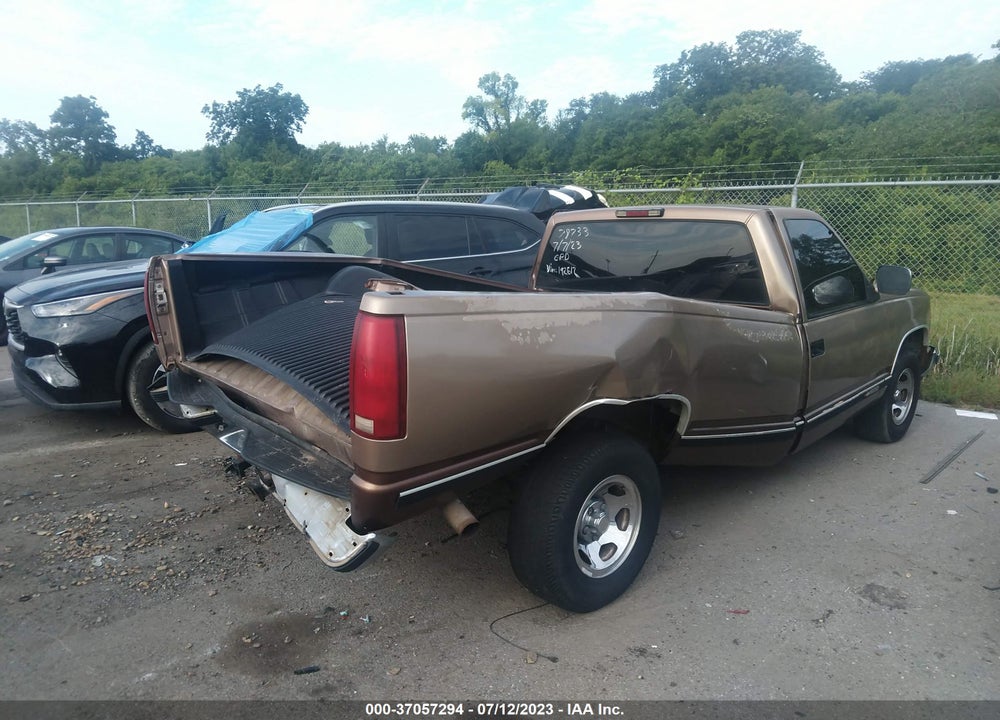 1994 CHEVROLET GMT-400 C1500 VIN: 1GCEC14K3RE192612