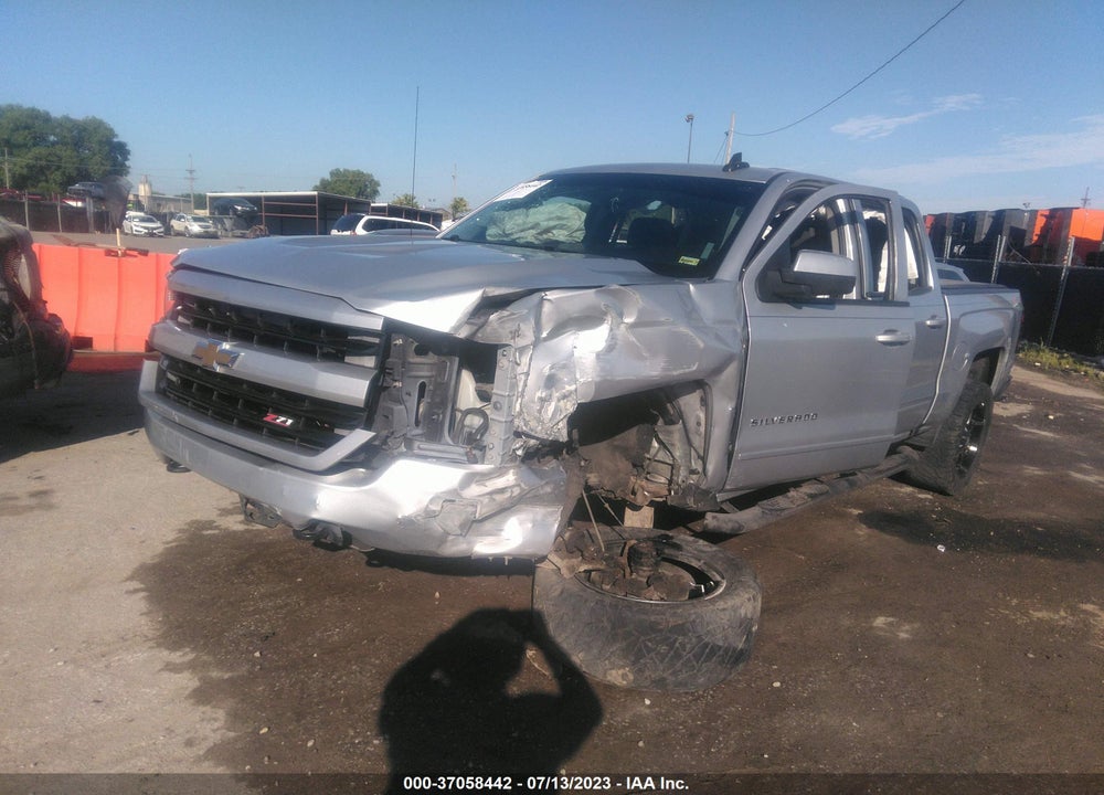 2016 CHEVROLET SILVERADO 1500 2LT VIN: 3GCUKREC3GG257498