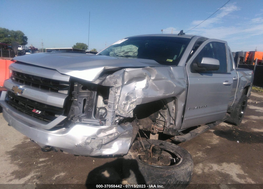 2016 CHEVROLET SILVERADO 1500 2LT VIN: 3GCUKREC3GG257498
