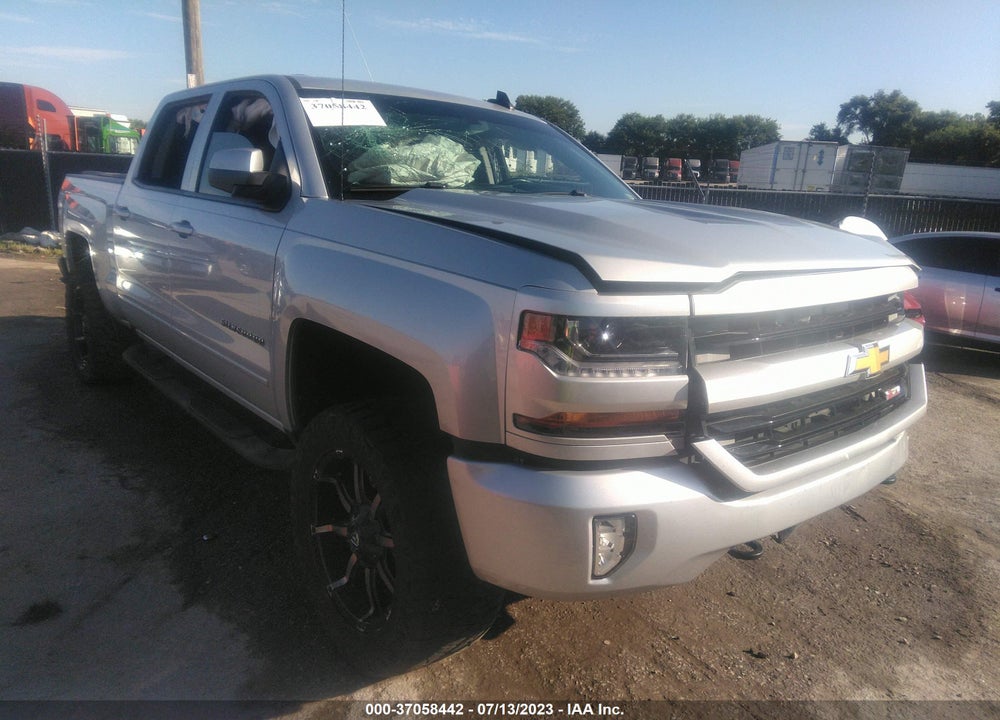 2016 CHEVROLET SILVERADO 1500 2LT VIN: 3GCUKREC3GG257498