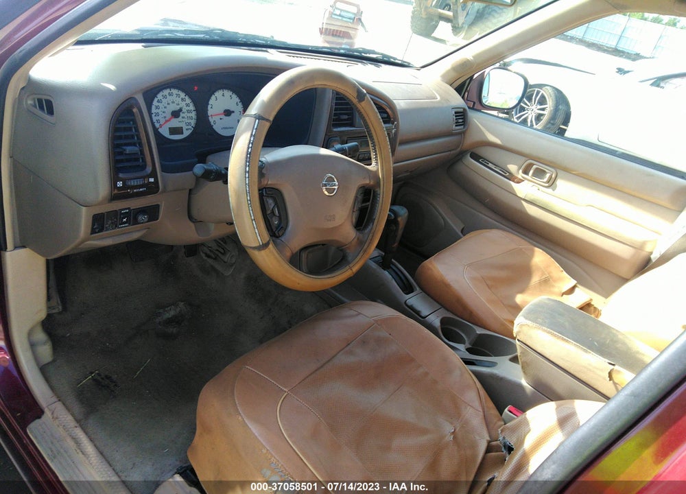 2002 NISSAN PATHFINDER VIN: JN8DR09X22W667146